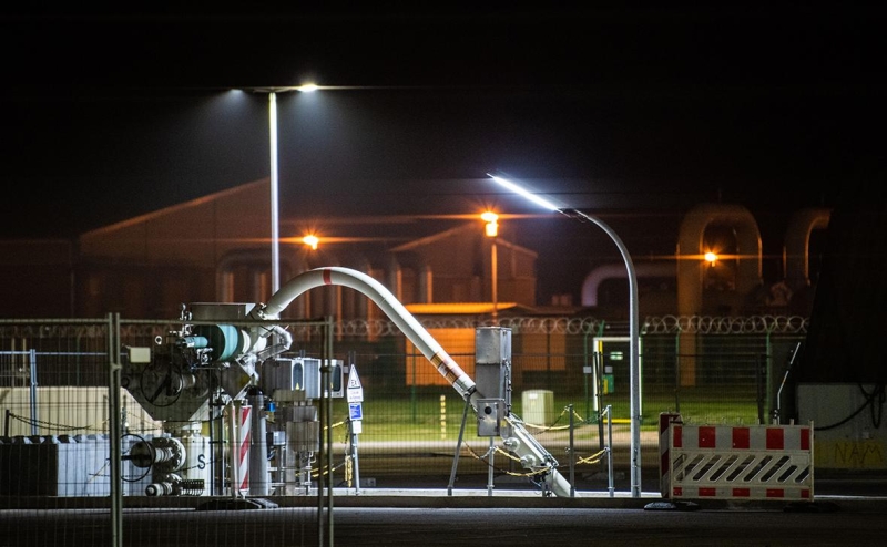 Цена на газ в Европе превысила $400