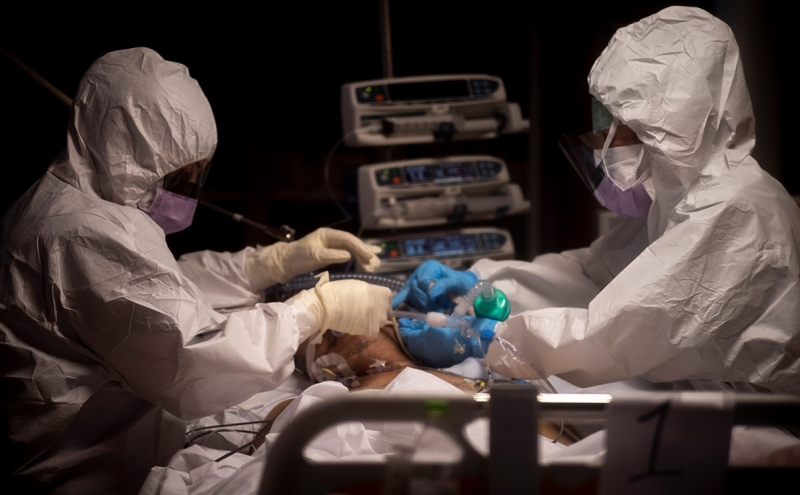 Центр &laquo;Вектор&raquo; опубликовал фотографии &laquo;омикрона&raquo;