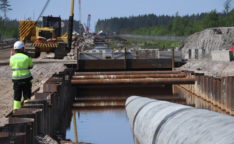 Цены на газ в Европе превысили $540 после пожара у &laquo;дочки&raquo; &laquo;Газпрома&raquo;