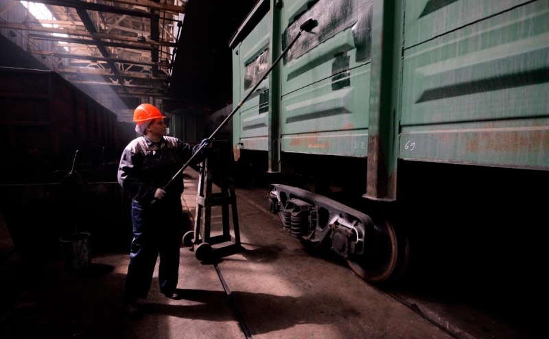 Цены на ремонт грузовых вагонов достигли трехлетнего максимума
