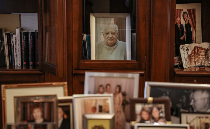 Церемония прощания с Михаилом Горбачевым. Прямая трансляция