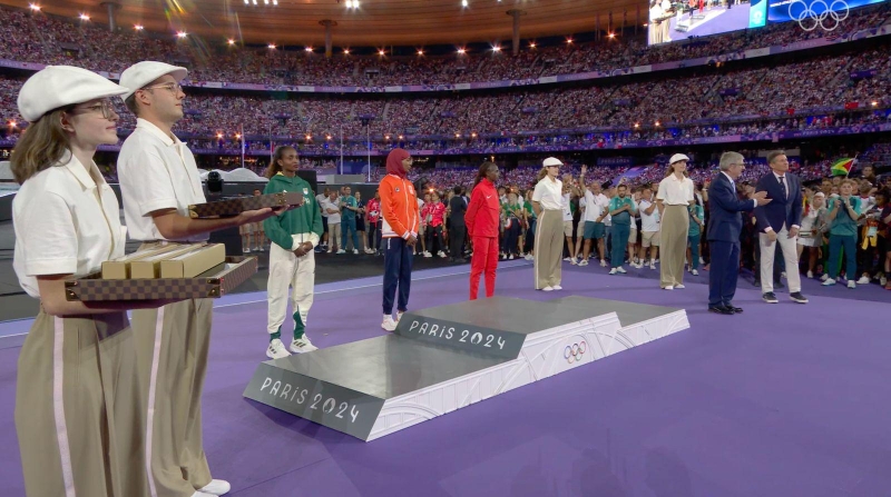 Церемония закрытия Олимпиады в Париже. Как это было