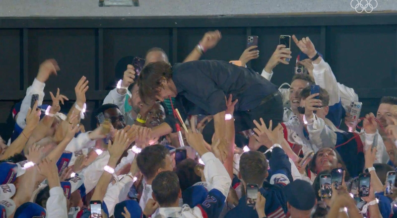 Церемония закрытия Олимпиады в Париже. Как это было