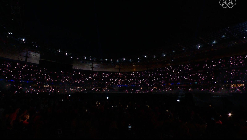 Церемония закрытия Олимпиады в Париже. Как это было