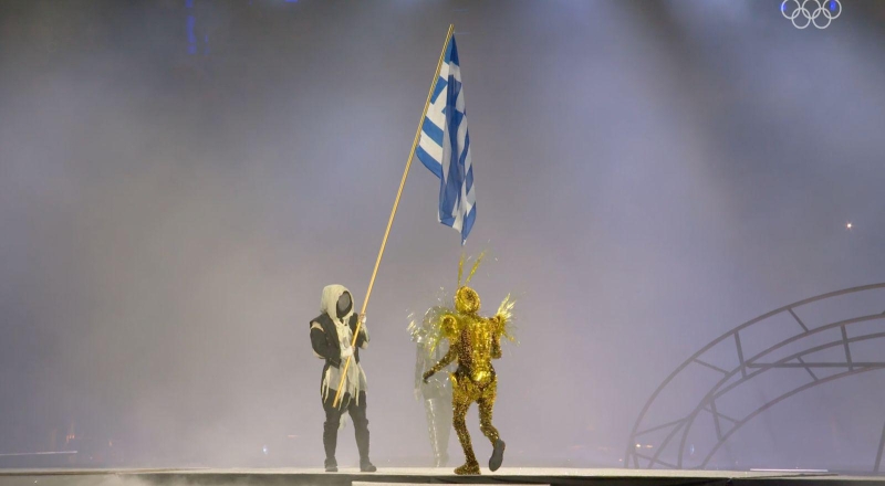 Церемония закрытия Олимпиады в Париже. Как это было