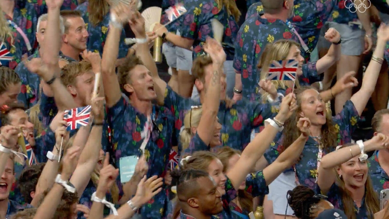 Церемония закрытия Олимпиады в Париже. Как это было