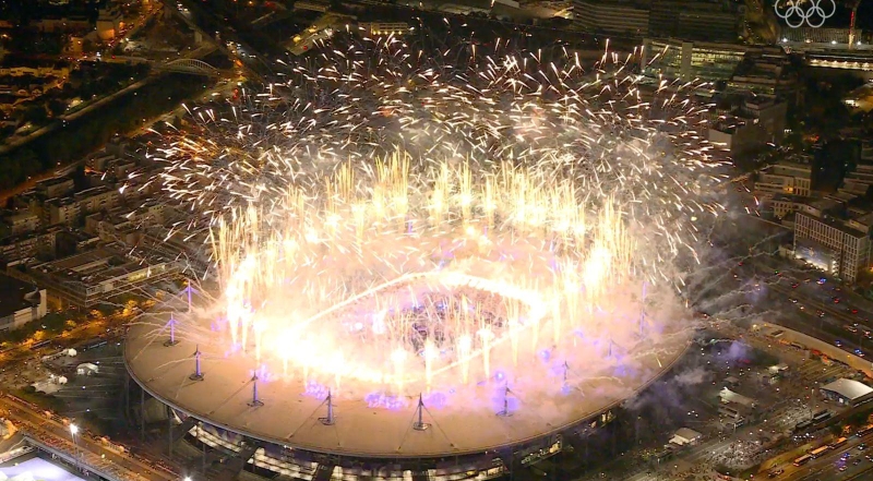 Церемония закрытия Олимпиады в Париже. Как это было