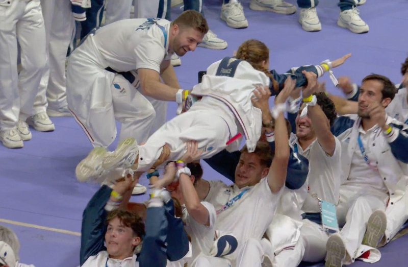 Церемония закрытия Олимпиады в Париже. Как это было