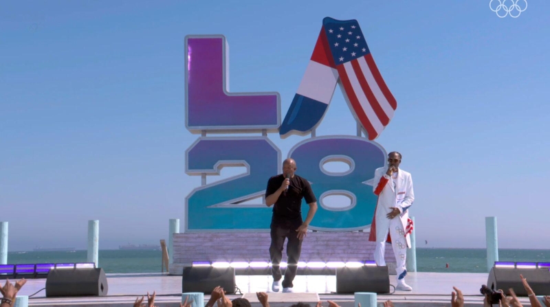 Церемония закрытия Олимпиады в Париже. Как это было