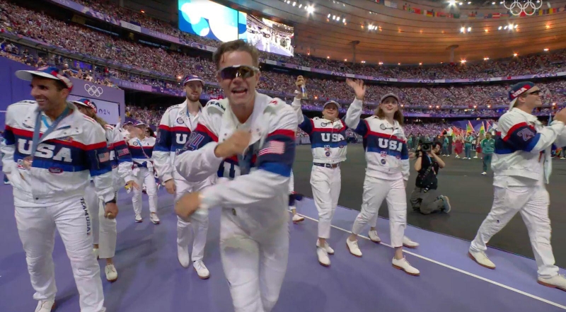 Церемония закрытия Олимпиады в Париже. Как это было