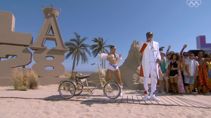 Церемония закрытия Олимпиады в Париже. Как это было