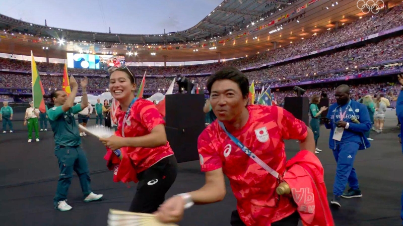 Церемония закрытия Олимпиады в Париже. Как это было