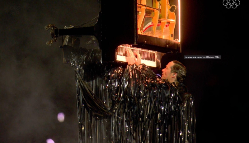 Церемония закрытия Олимпиады в Париже. Как это было