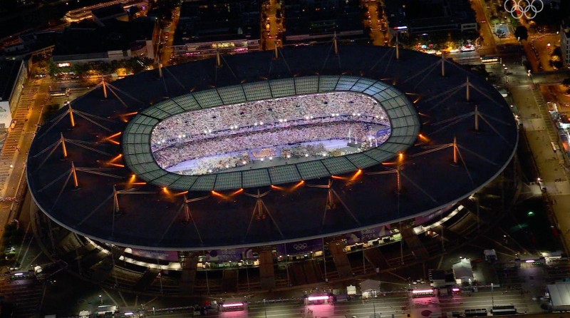 Церемония закрытия Олимпиады в Париже. Как это было