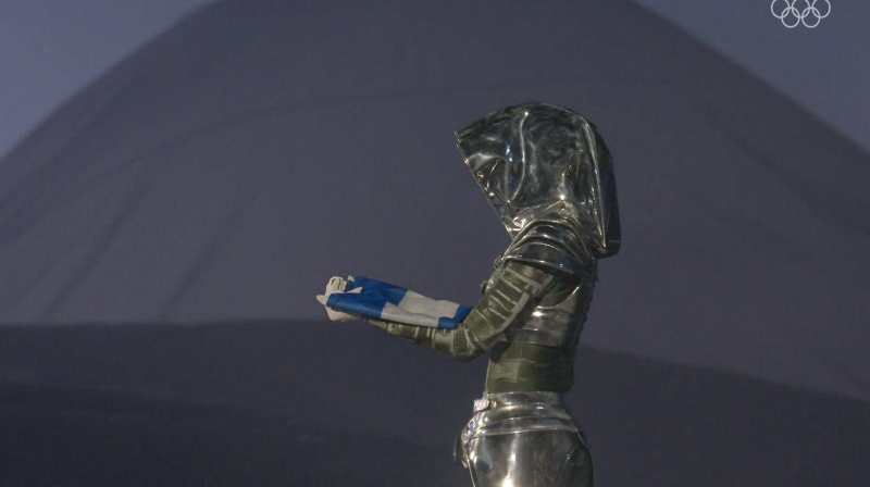 Церемония закрытия Олимпиады в Париже. Как это было