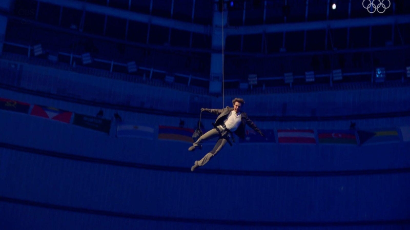 Церемония закрытия Олимпиады в Париже. Как это было