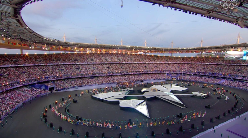 Церемония закрытия Олимпиады в Париже. Как это было