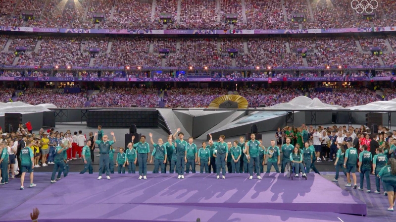 Церемония закрытия Олимпиады в Париже. Как это было