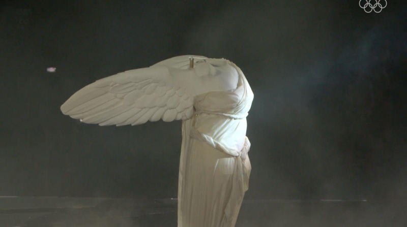 Церемония закрытия Олимпиады в Париже. Как это было