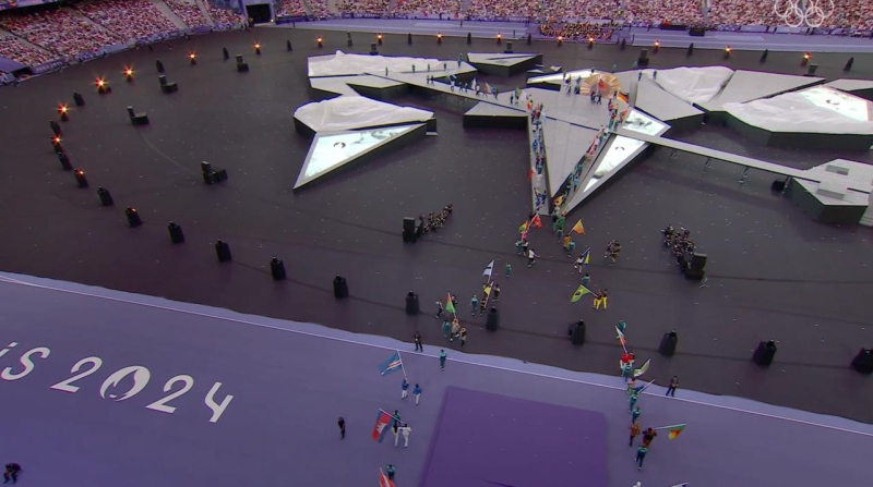 Церемония закрытия Олимпиады в Париже. Как это было