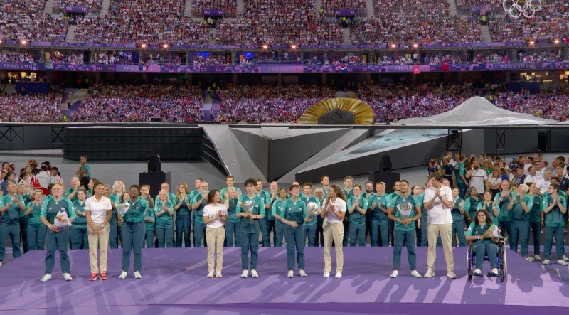 Церемония закрытия Олимпиады в Париже. Как это было