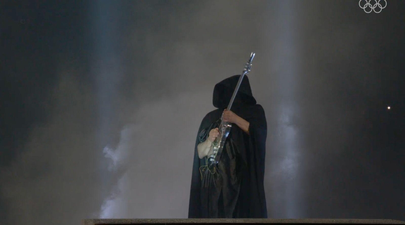 Церемония закрытия Олимпиады в Париже. Как это было