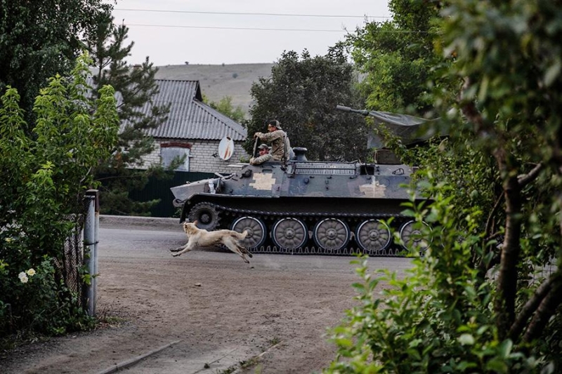 Часов Яр: что это за город и почему его называют «ключом к Донбассу»