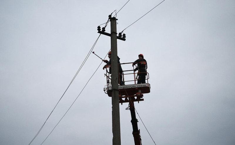 Часть Херсонской области осталась без света из-за аварии на