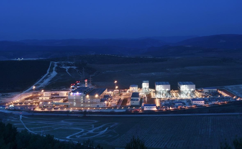 Часть Крыма осталась без света из-за аварийного отключения на ТЭС