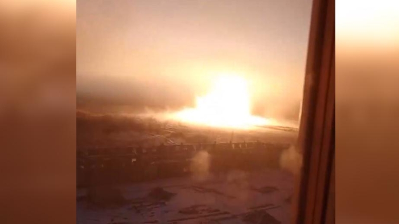 Часть предприятий в Омской области осталась без газа из-за аварии