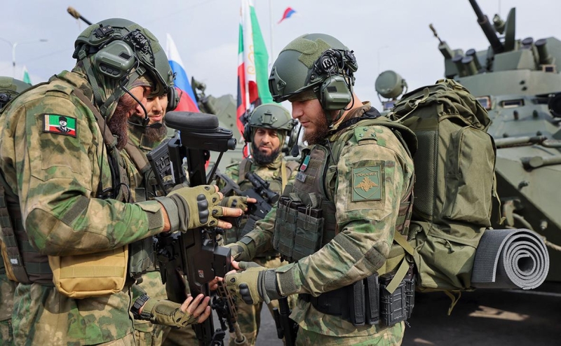 Чеченский спецназ объявил о возвращении в зону спецоперации из Ростова