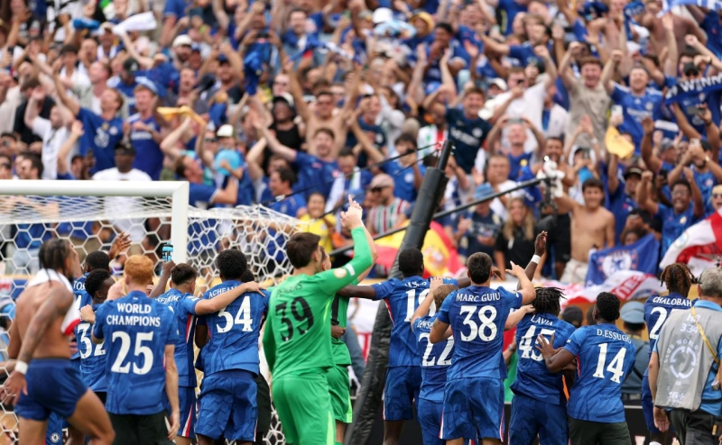 «Челси» обыграл ПСЖ и стал победителем клубного чемпионата мира