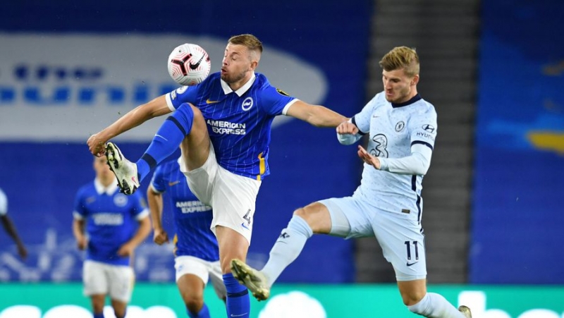 «Челси» сыграл вничью с «Брайтоном» в матче АПЛ