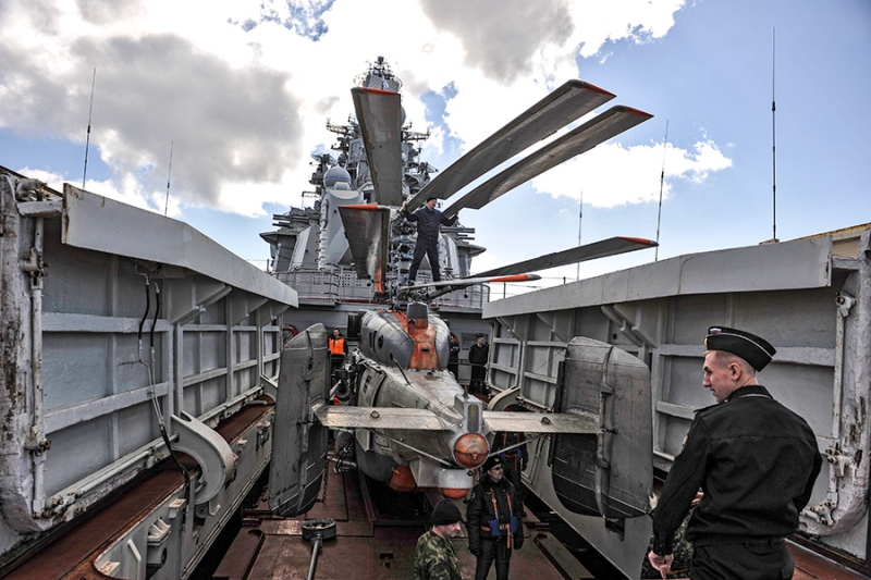 Чем знаменит атомный крейсер &laquo;Петр Великий&raquo;