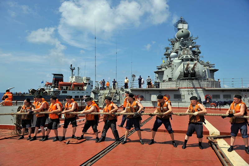 Чем знаменит атомный крейсер &laquo;Петр Великий&raquo;