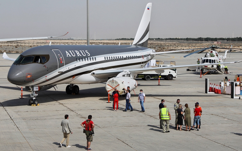 Чемезов назвал стоимость Aurus Business Jet с интернетом и душем