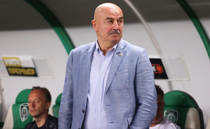 Черчесов разрешил праздновать победу над &laquo;Зенитом&raquo; только пять минут