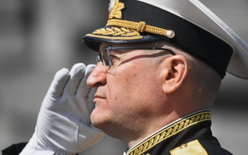 Черноморский флот назвал сплетнями данные о назначении нового главкома
