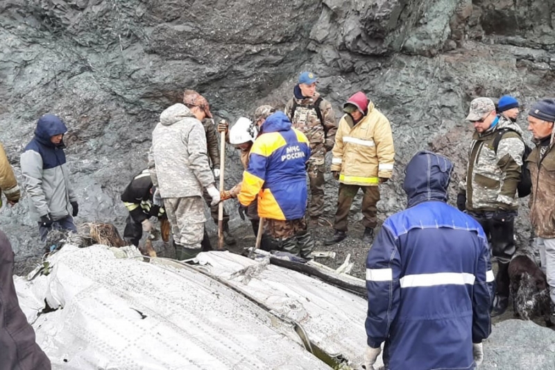 &laquo;Черный ящик&raquo; разбившегося Ан-26 получил &laquo;критические повреждения&raquo;