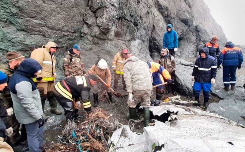 &laquo;Черный ящик&raquo; разбившегося Ан-26 получил &laquo;критические повреждения&raquo;