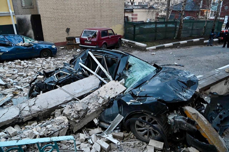 Четыре человека пострадали при обстреле Белгорода и Белгородского