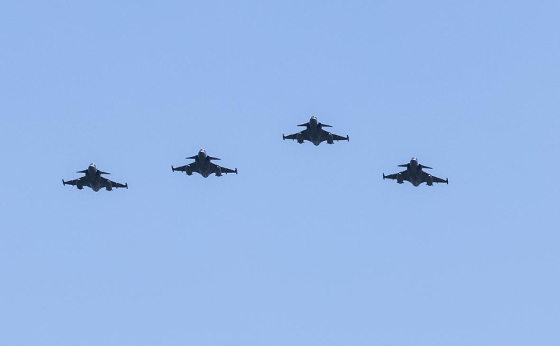 Четыре страны Европы решили создать флот из 250 истребителей