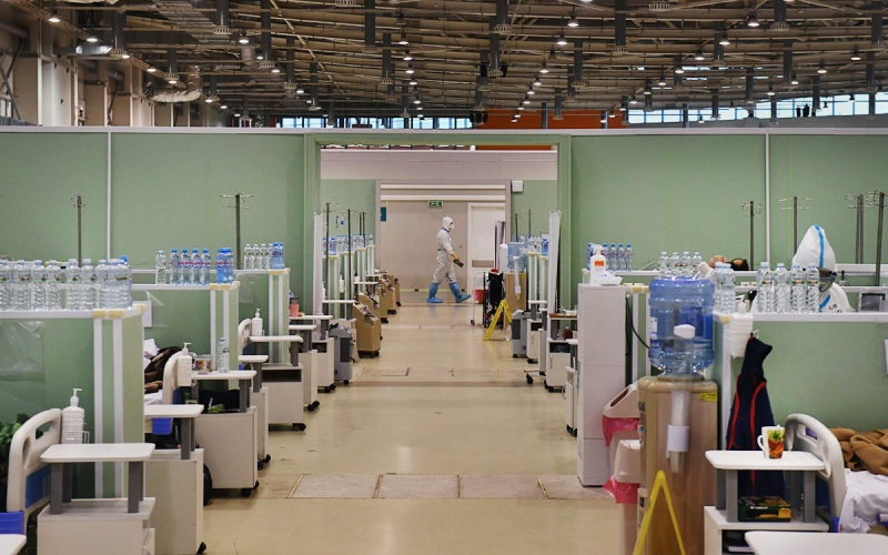 Численность населения Москвы приблизилась к 13 млн