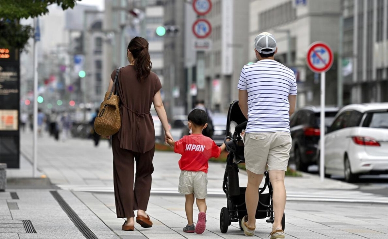 Число коренных японцев сократилось на рекордные 837 тыс. за год