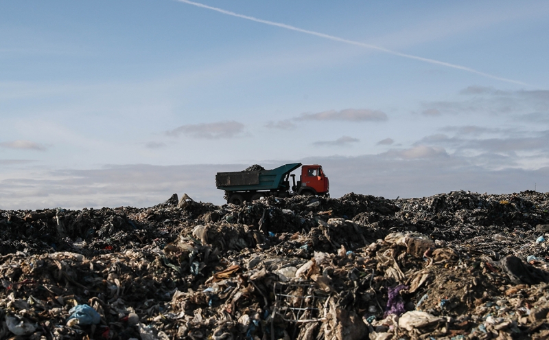 Число незаконных свалок в России за два года выросло на 30%