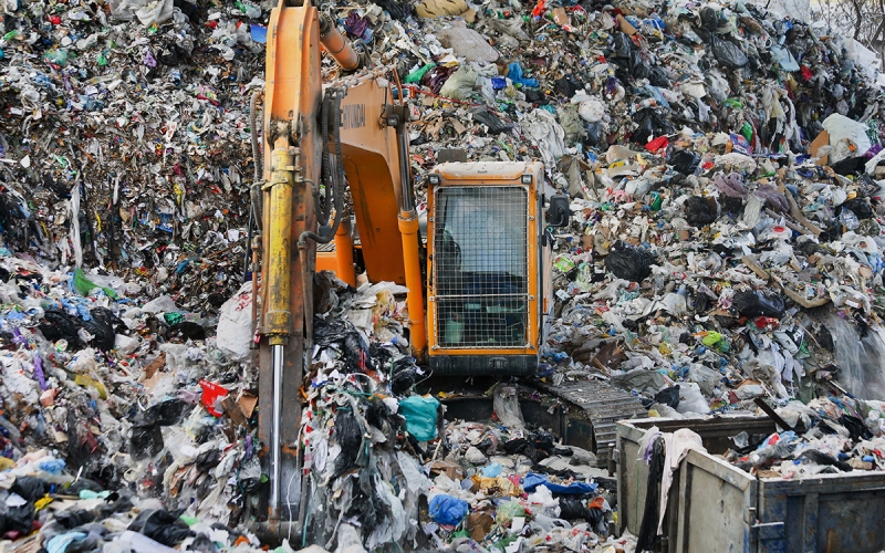 Число незаконных свалок в России за два года выросло на 30%