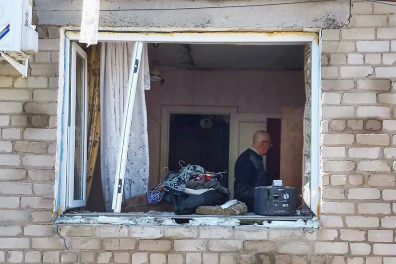 Число погибших при обстреле Токмака выросло до восьми