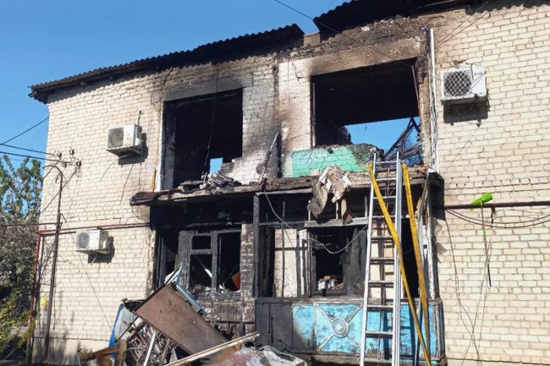 Число погибших при обстреле Токмака выросло до восьми