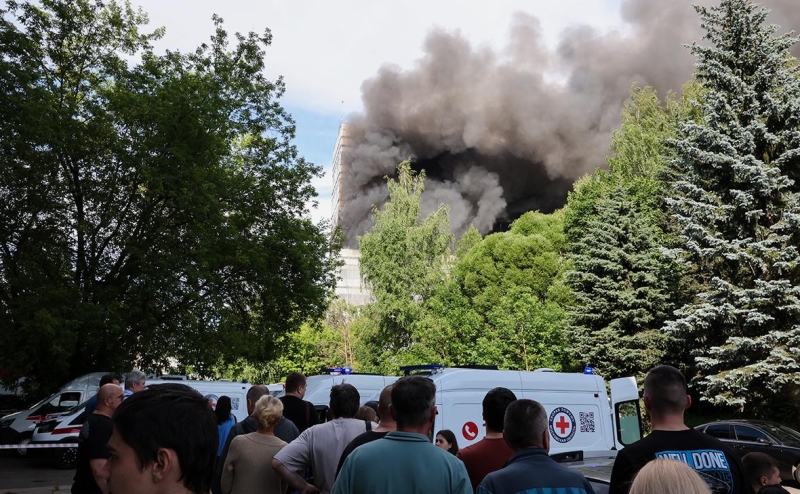 Число погибших при пожаре во Фрязино выросло до восьми