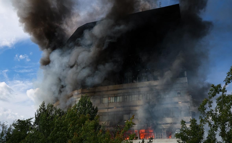 Число погибших при пожаре во Фрязино выросло до восьми